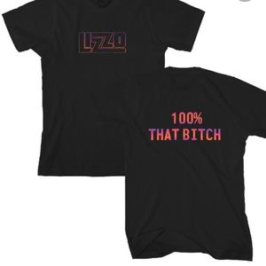 Lizzo “Cuz I Love You Too” tour concert tshirt